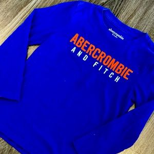 abercrombie kids long sleeve T